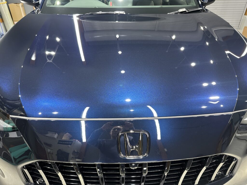 ホンダZR-V・鏡面磨き作業+セラミックコーティング施工事例 富山県魚津市T様
