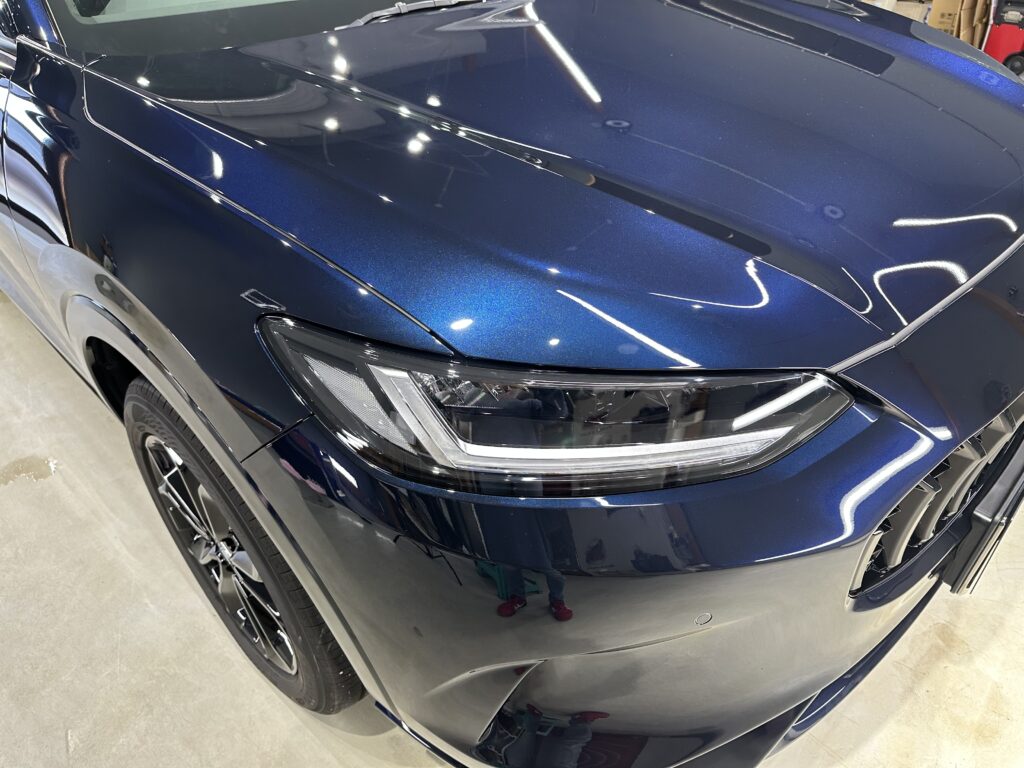 ホンダZR-V・鏡面磨き作業+セラミックコーティング施工事例 富山県魚津市T様