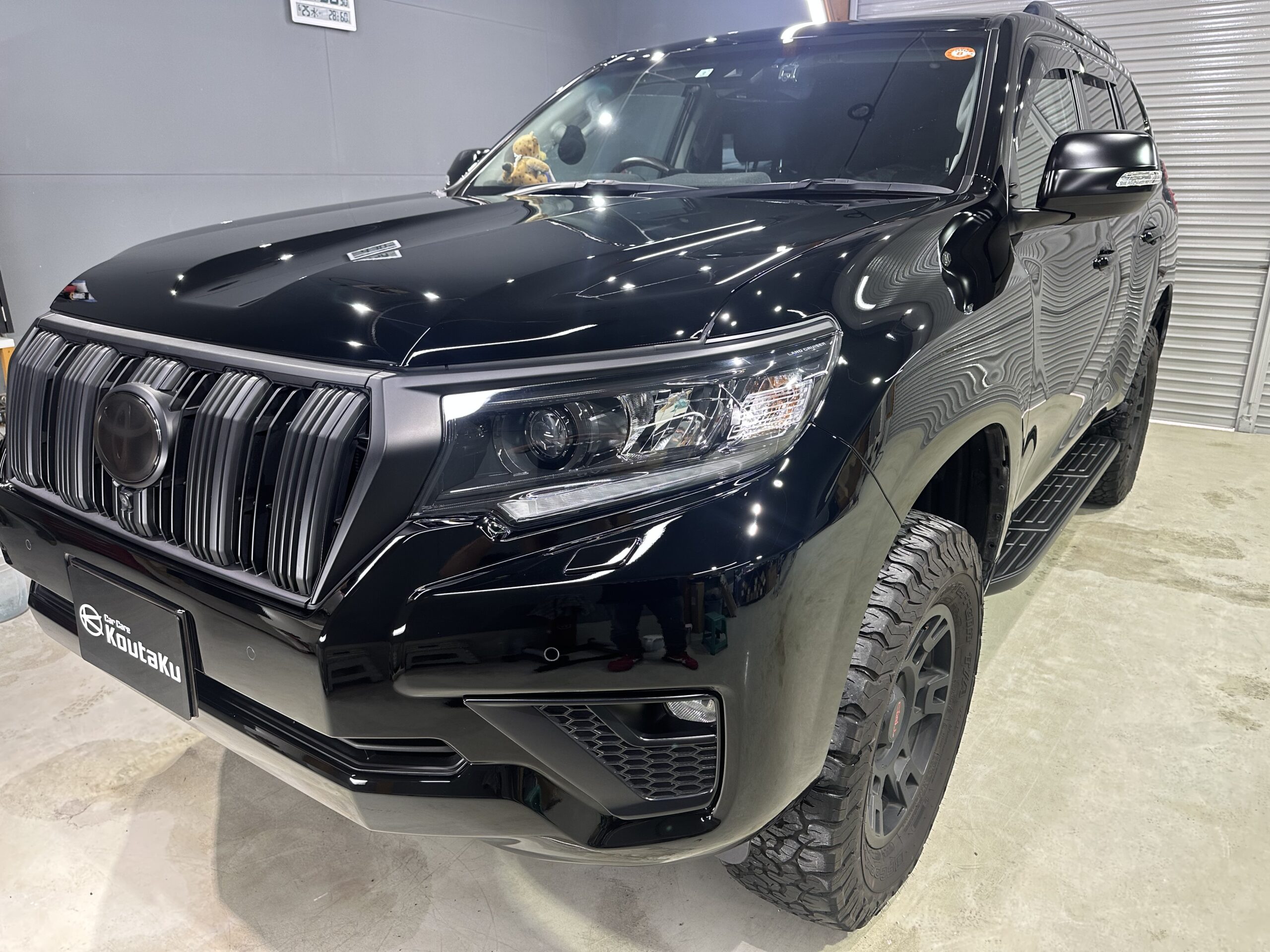 LAMBROS　様　　専用出品 トヨタ ランドクルーザー ZXのガラス撥水コーティング – 広島のカー