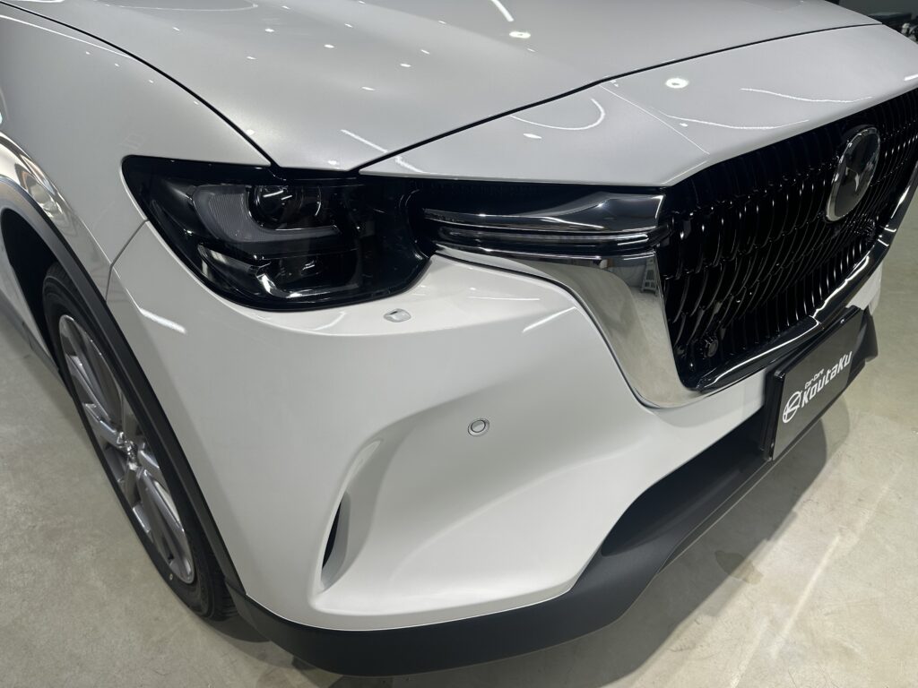 マツダCX-60・鏡面磨き作業+セラミックコーティング施工事例 富山市H様