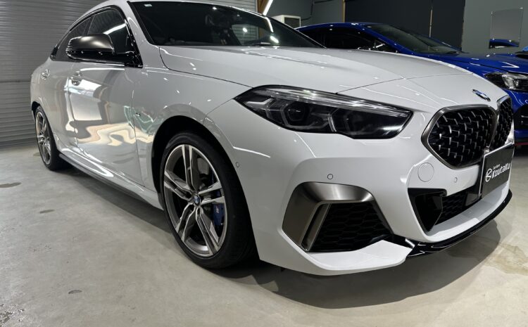 BMW M235i・鏡面磨き作業+セラミックコーティング施工事例　富山市N様