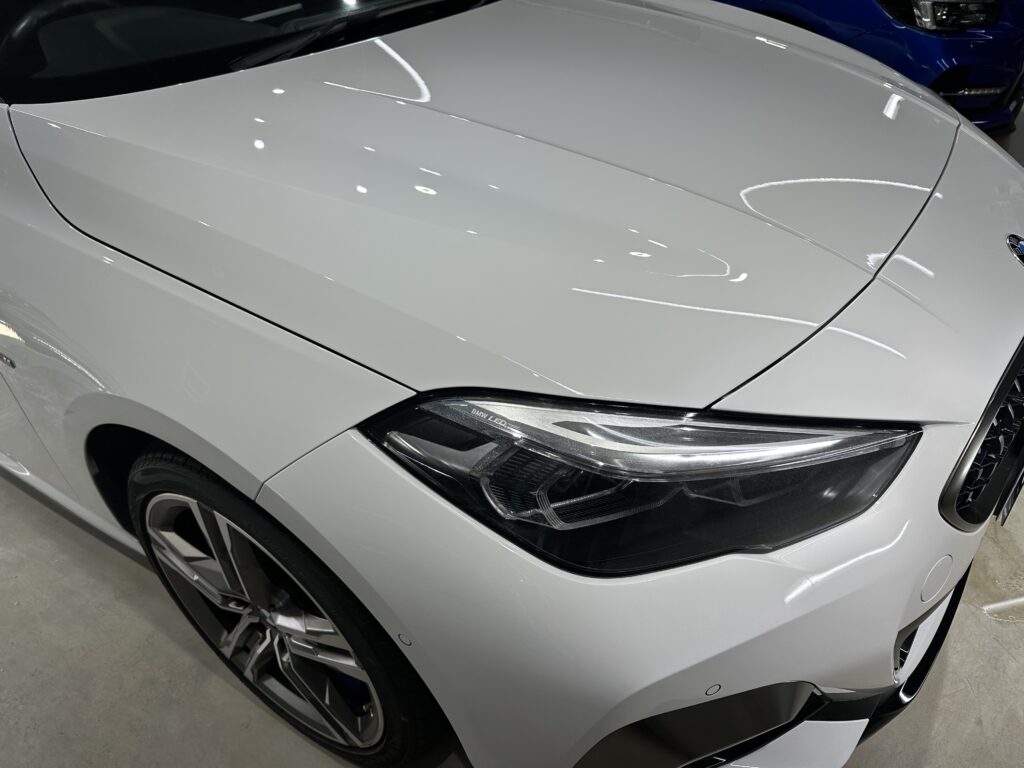 BMW M235i・鏡面磨き作業+セラミックコーティング施工事例　富山市N様