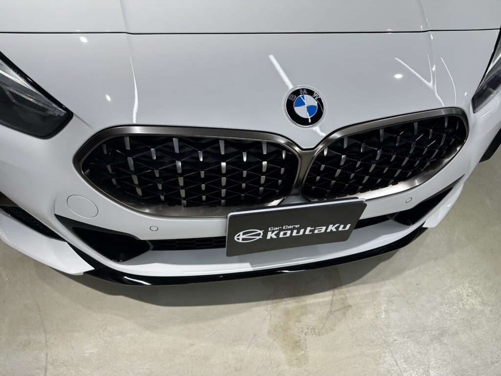 BMW M235i・鏡面磨き作業+セラミックコーティング施工事例　富山市N様