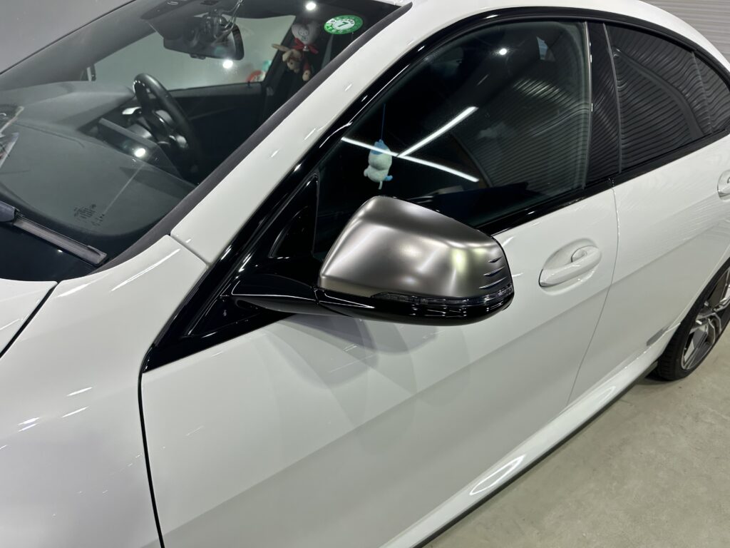 BMW M235i・鏡面磨き作業+セラミックコーティング施工事例　富山市N様