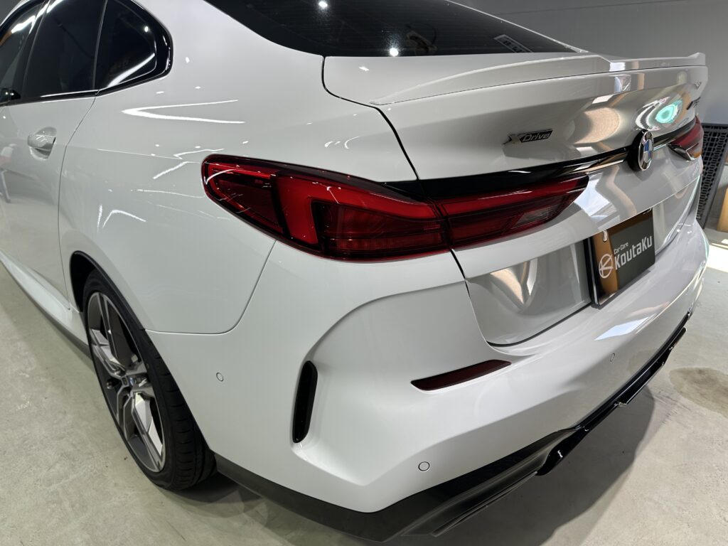 BMW M235i・鏡面磨き作業+セラミックコーティング施工事例　富山市N様