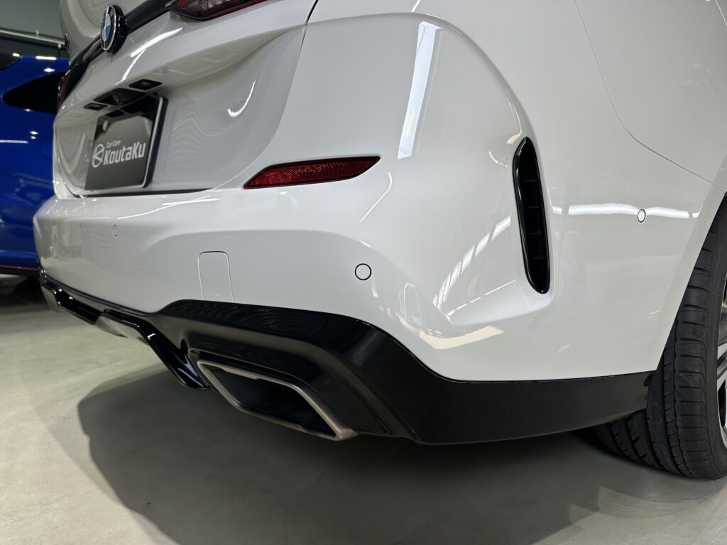 BMW M235i・鏡面磨き作業+セラミックコーティング施工事例　富山市N様