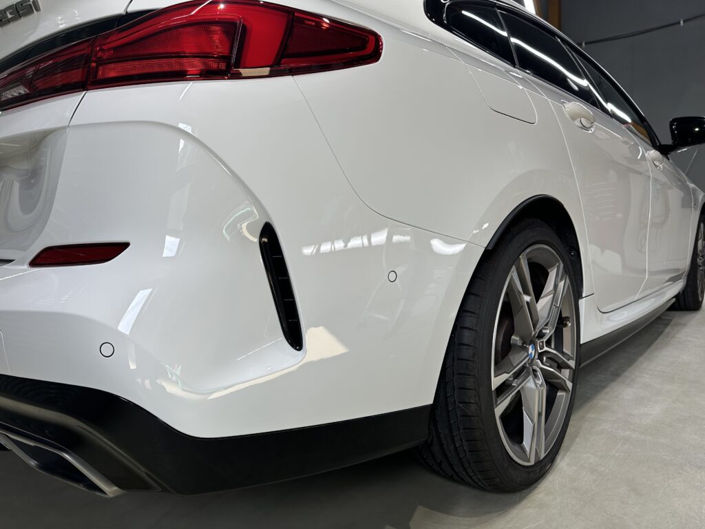 BMW M235i・鏡面磨き作業+セラミックコーティング施工事例　富山市N様