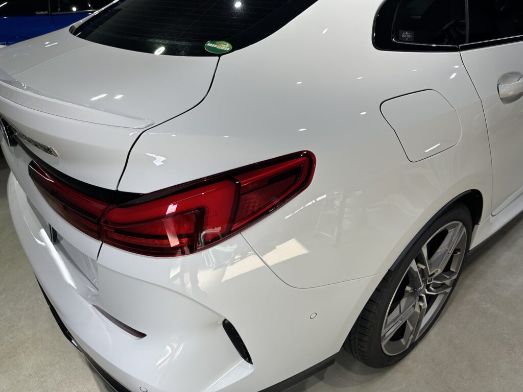 BMW M235i・鏡面磨き作業+セラミックコーティング施工事例　富山市N様