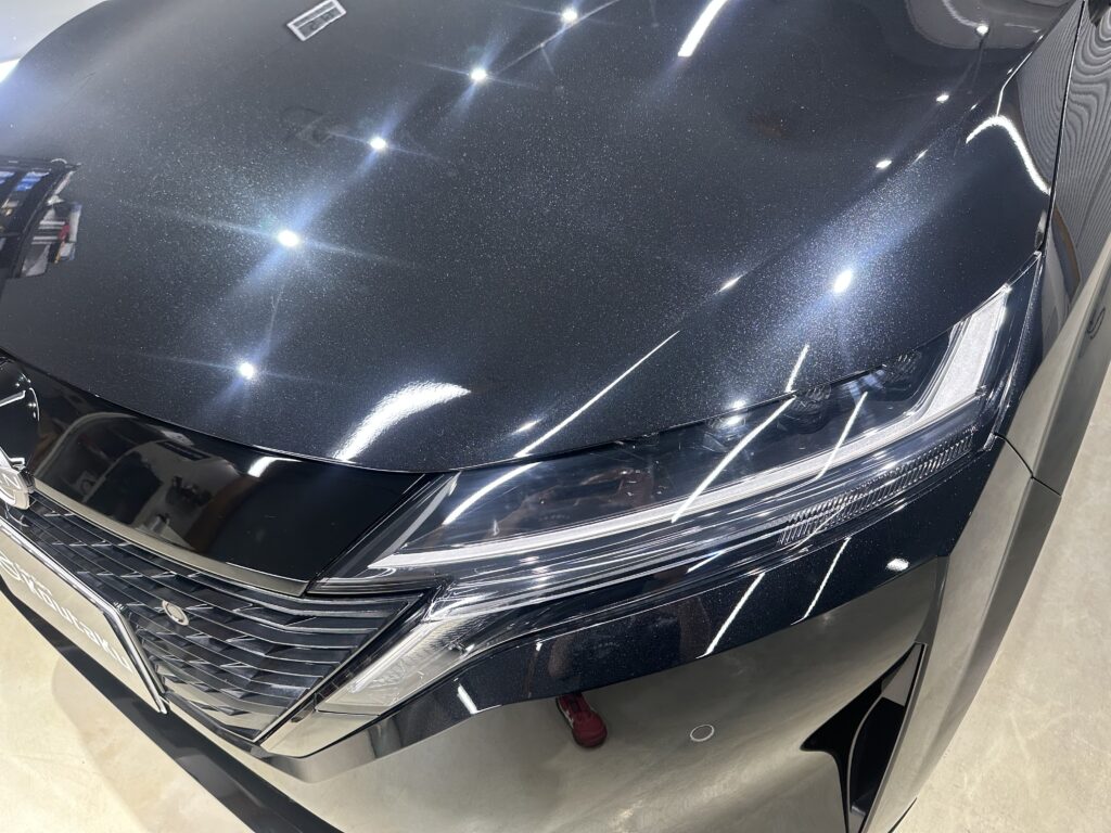 日産ノートオーラ・鏡面磨き作業+セラミックコーティング施工事例 富山市I様