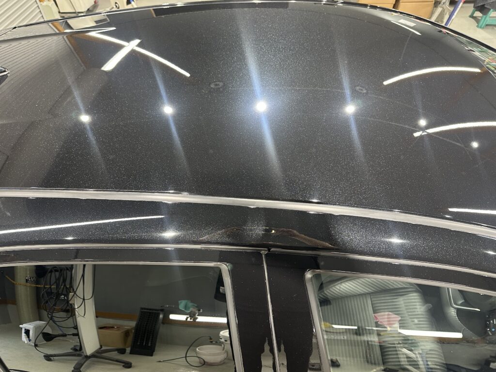 日産ノートオーラ・鏡面磨き作業+セラミックコーティング施工事例 富山市I様