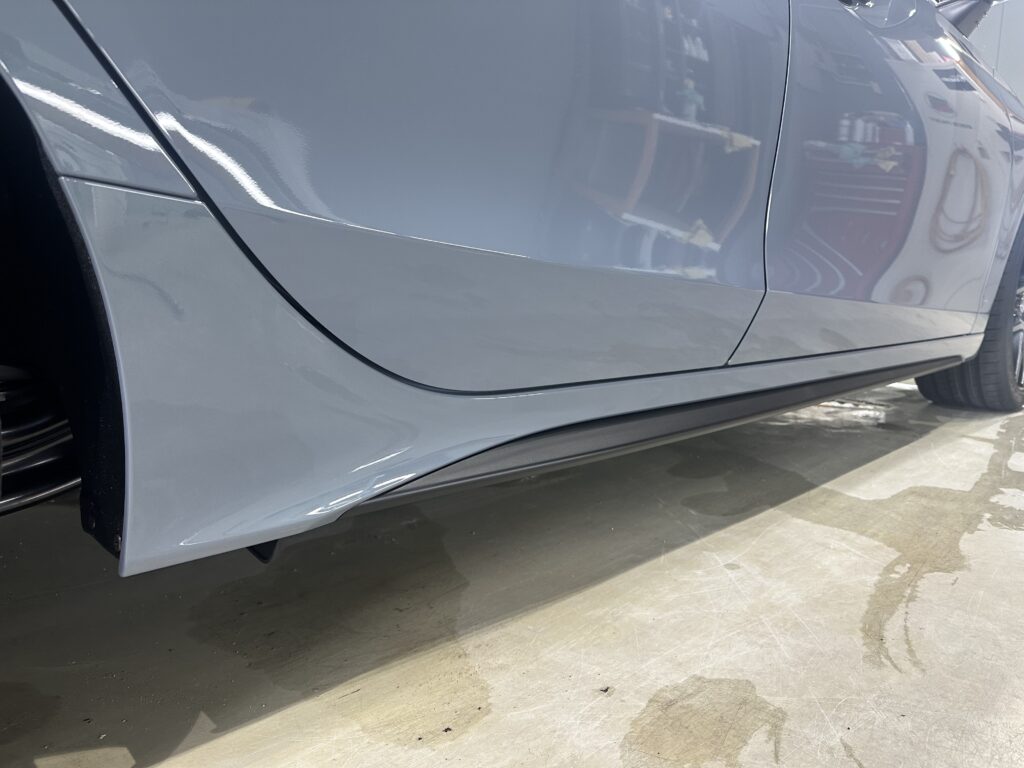 ホンダシビック・鏡面磨き作業+セラミックコーティング施工事例 富山市I様