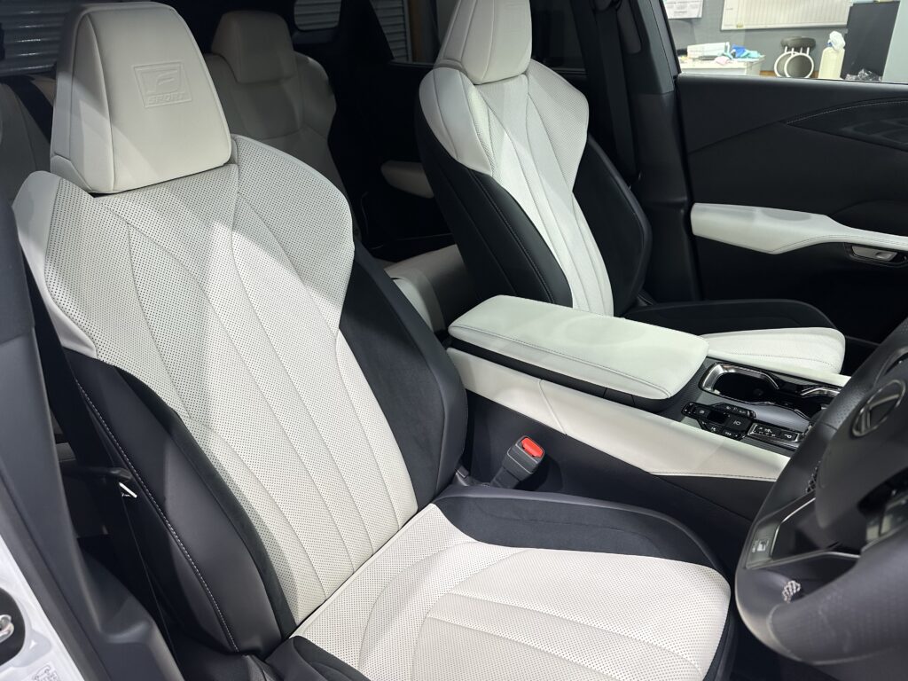 レクサスRX350・鏡面磨き作業+セラミックコーティング施工事例 氷見市T様