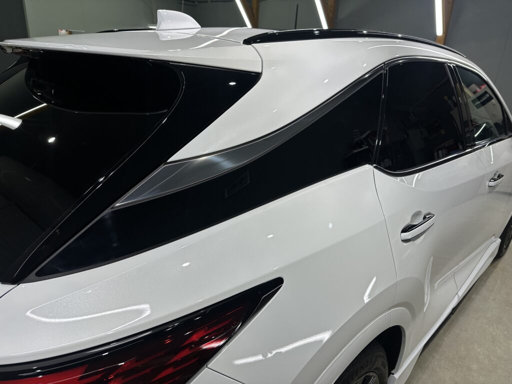 レクサスRX350・鏡面磨き作業+セラミックコーティング施工事例 氷見市T様