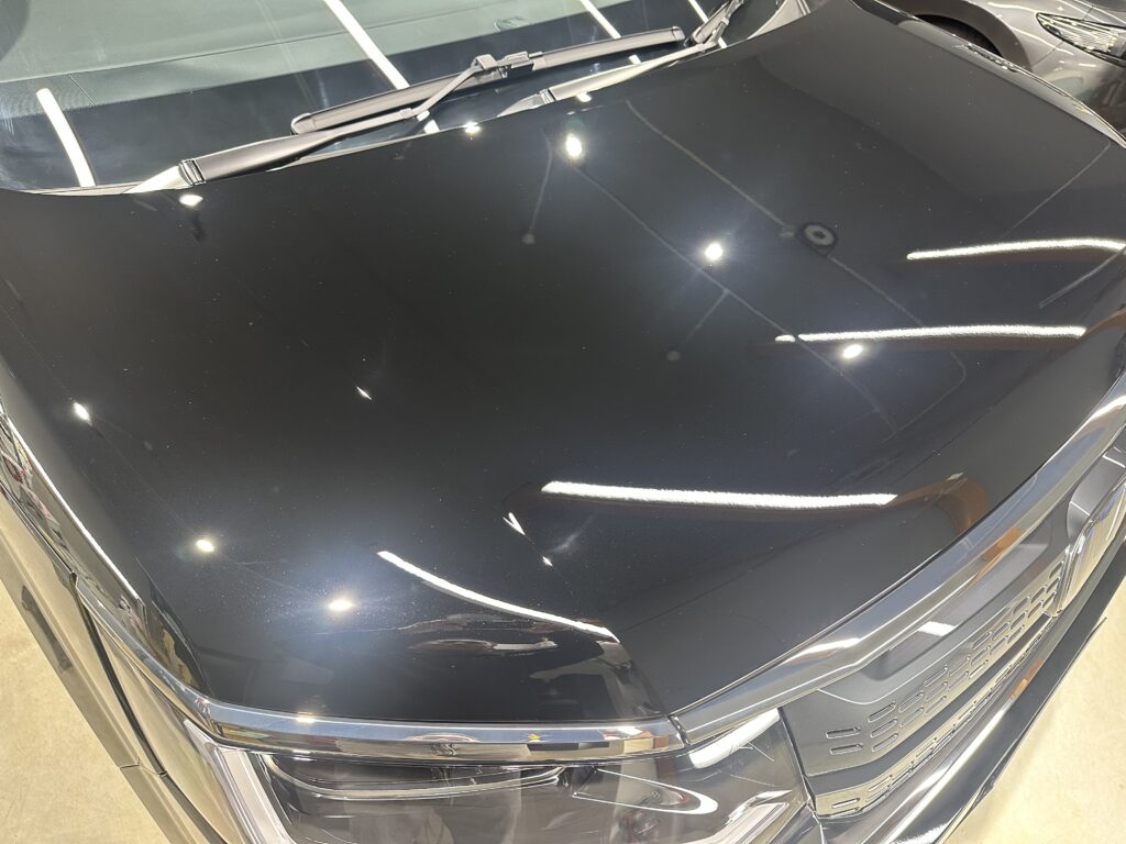 ホンダ・ステップワゴン・鏡面磨き作業+セラミックコーティング施工事例 富山市S様
