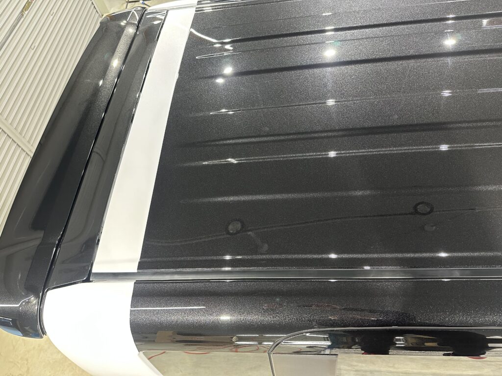 ダイハツ・タントカスタム・高機能遮熱断熱カーフィルム・鏡面磨き作業+セラミックコーティング施工事例　富山市Ｈ様
