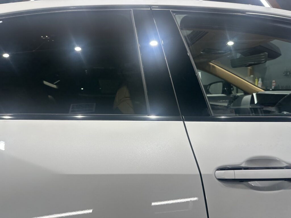 レクサスNX450ｈ+・インテリアコーティング・鏡面磨き作業+セラミックコーティング施工事例　　富山市Ｔ様