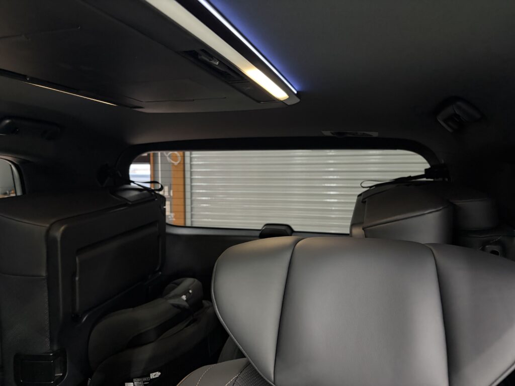 トヨタ・ヴェルファイア・遮熱断熱カーフィルム・鏡面磨き+新開発セラミックコーティング施工事例