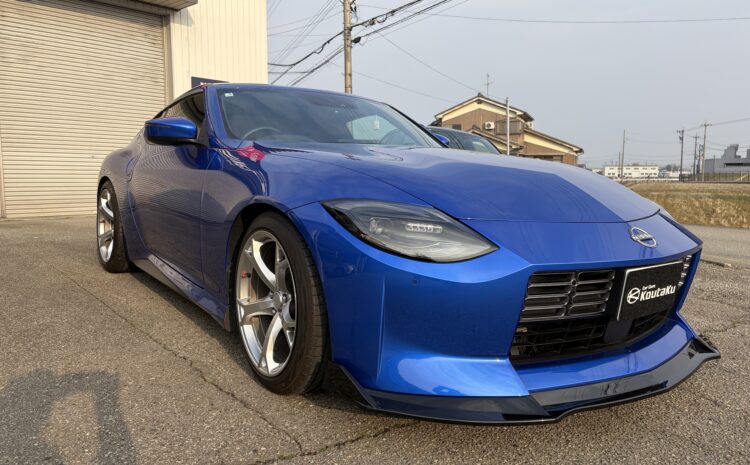 日産フェアレディＺ・遮熱断熱カーフィルム施工事例・富山市Ｉ様