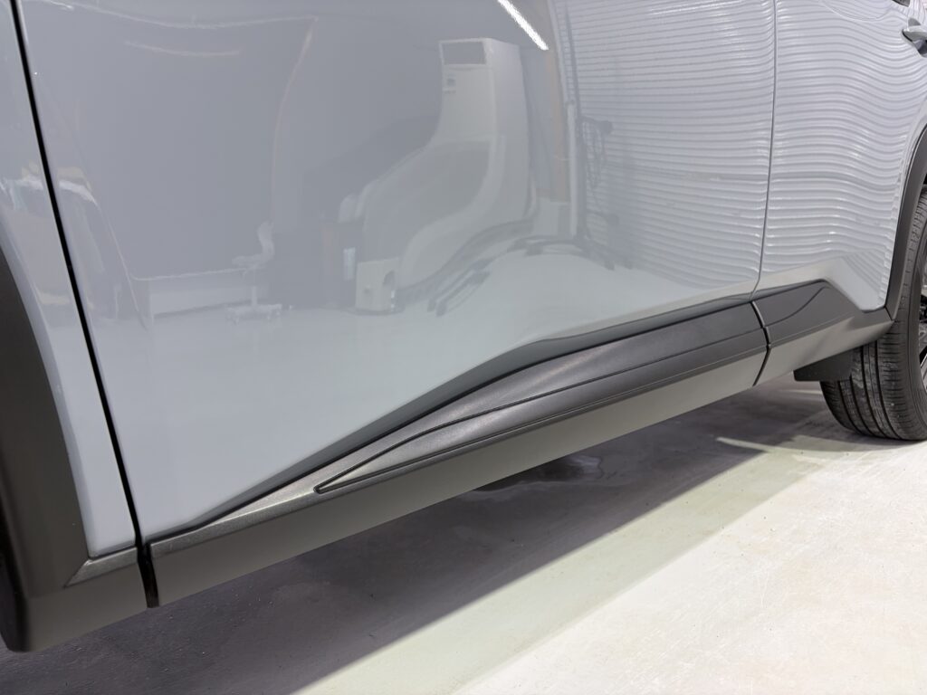 日産・エクストレイル・鏡面磨き作業+セラミックコーティング施工事例 富山市M様