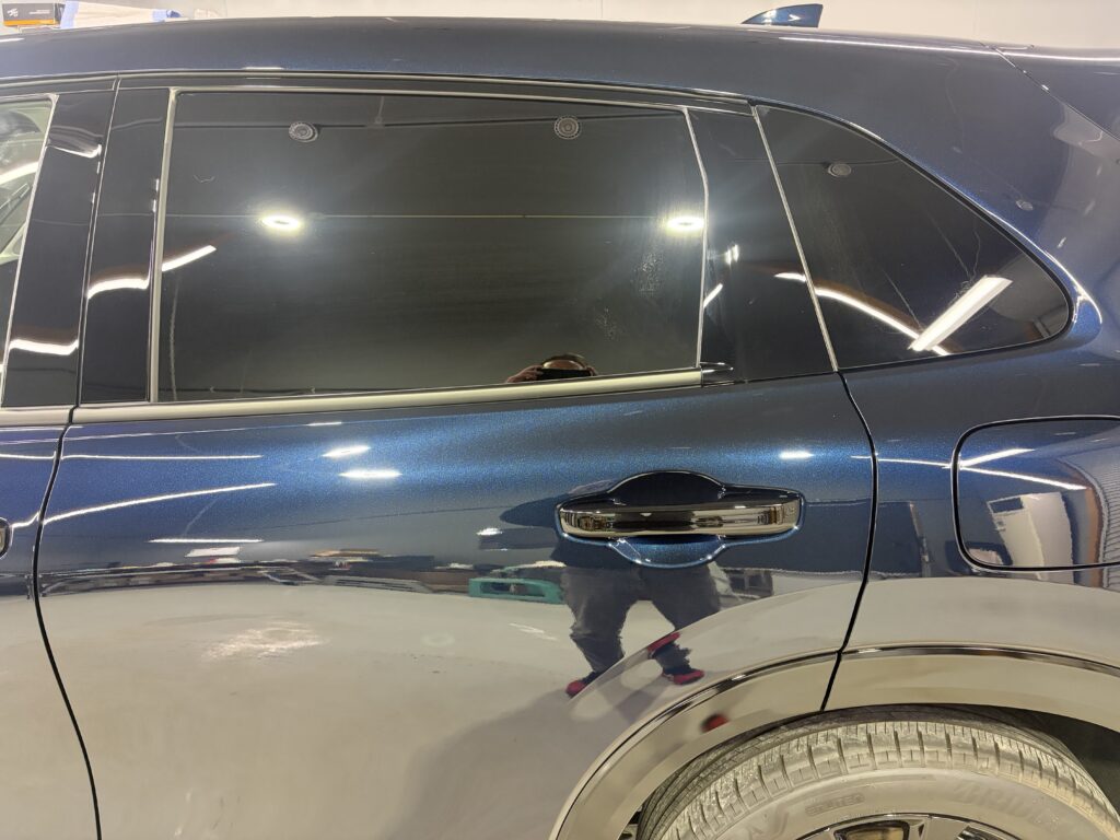 ホンダZR-V・遮熱断熱カーフィルム・鏡面磨き作業+セラミックコーティング施工事例　南砺市H様