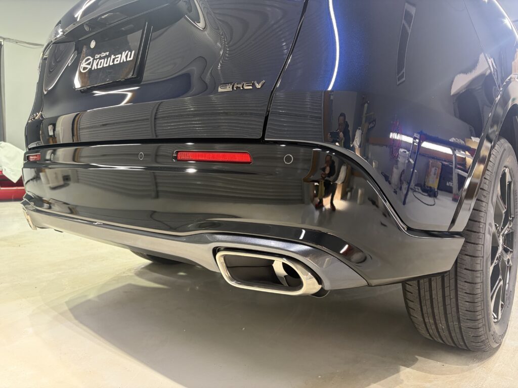 ホンダZR-V・遮熱断熱カーフィルム・鏡面磨き作業+セラミックコーティング施工事例　南砺市H様