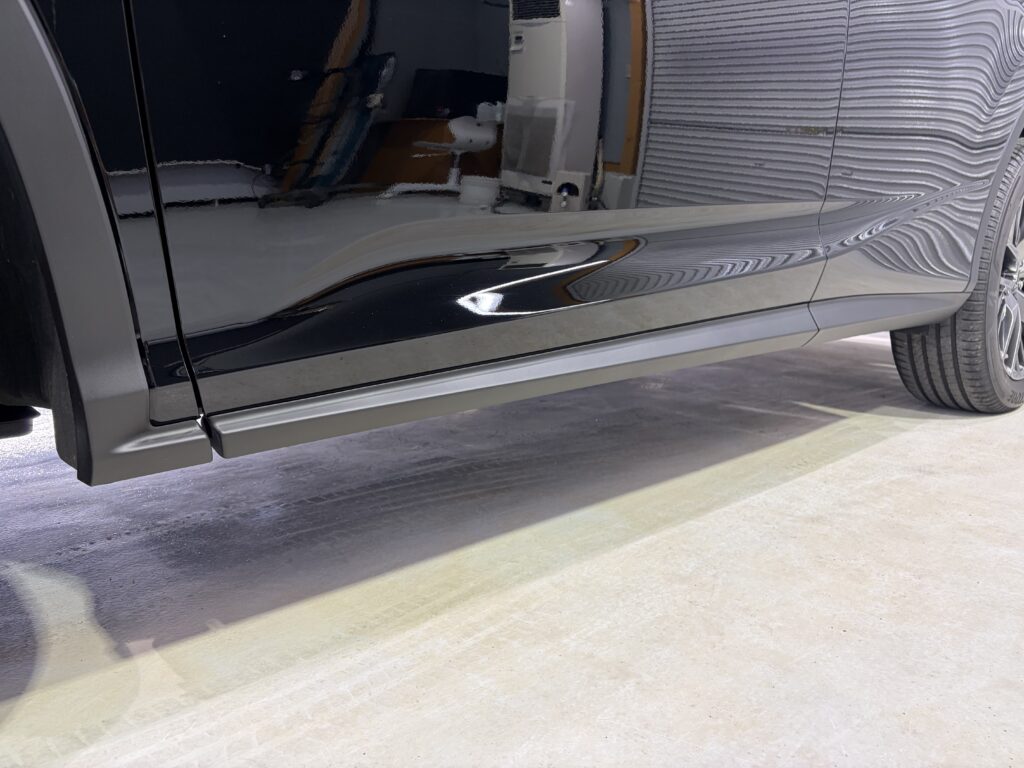 レクサスＲＸ・鏡面磨き作業+新開発セラミックコーティング施工事例　南砺市Ｙ様