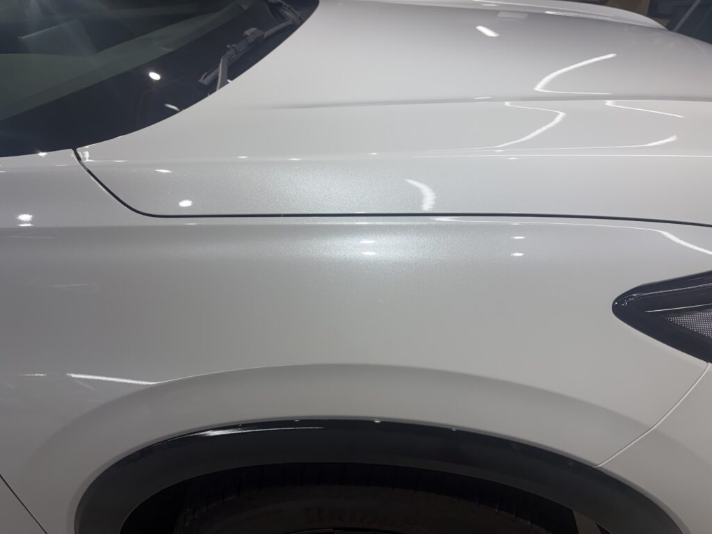 ホンダZR-V・鏡面磨き作業+新開発セラミックコーティング施工事例 富山市T様