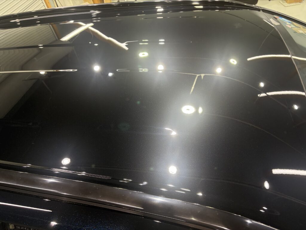 新型RAV4・鏡面磨き作業+新開発セラミックコーティング施工事例 富山市I様
